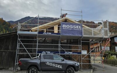 Dachsanierung in Wilderswil